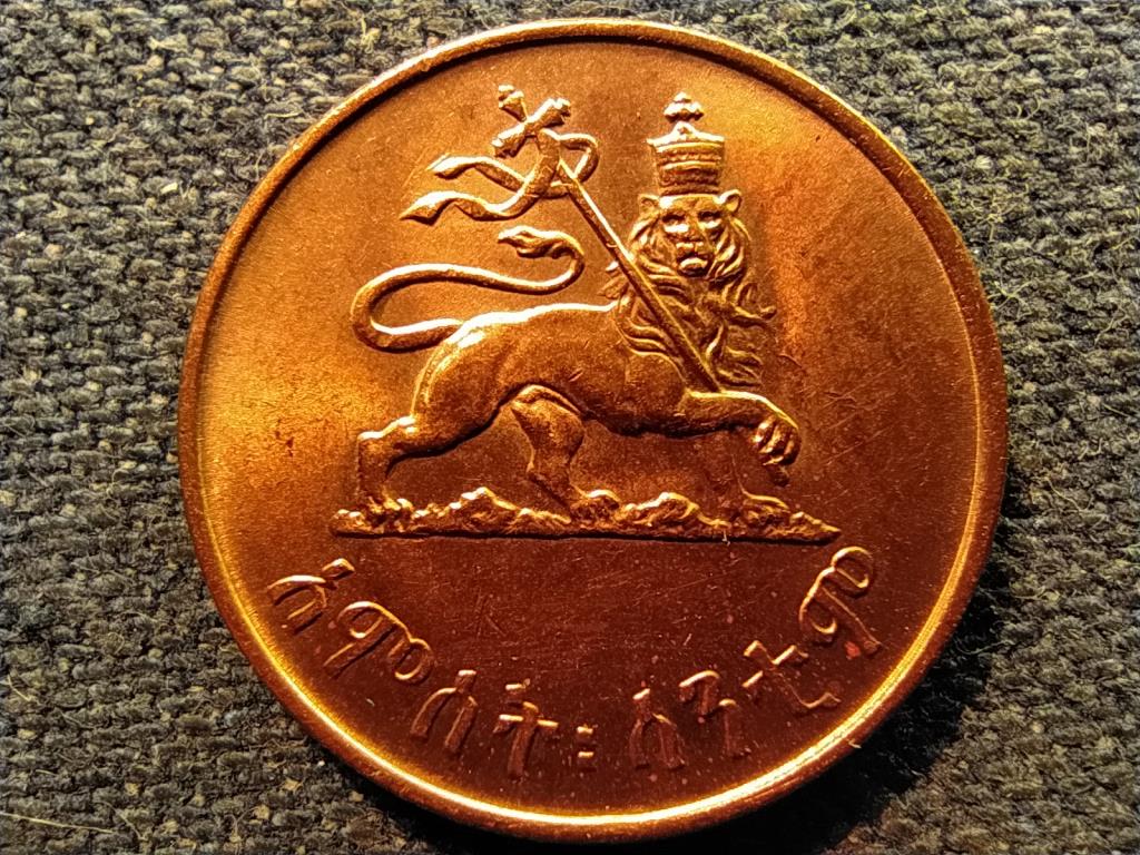 Eti&oacute;pia I. Haile Selassie (1930-1936) 5 santim