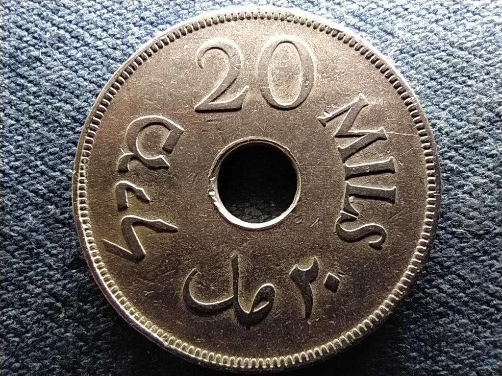 Paleszt&iacute;na Brit mand&aacute;tum (1920-1948) 20 mil