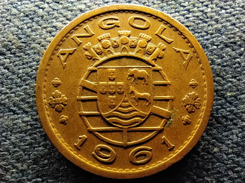 Angola Portug&aacute;lia tengerent&uacute;li tartom&aacute;nya (1951-1975) 50 centavo