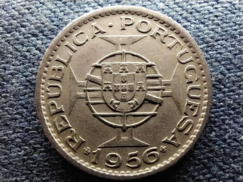 Angola Portug&aacute;lia tengerent&uacute;li tartom&aacute;nya (1951-1975) 2 1/2 escudo