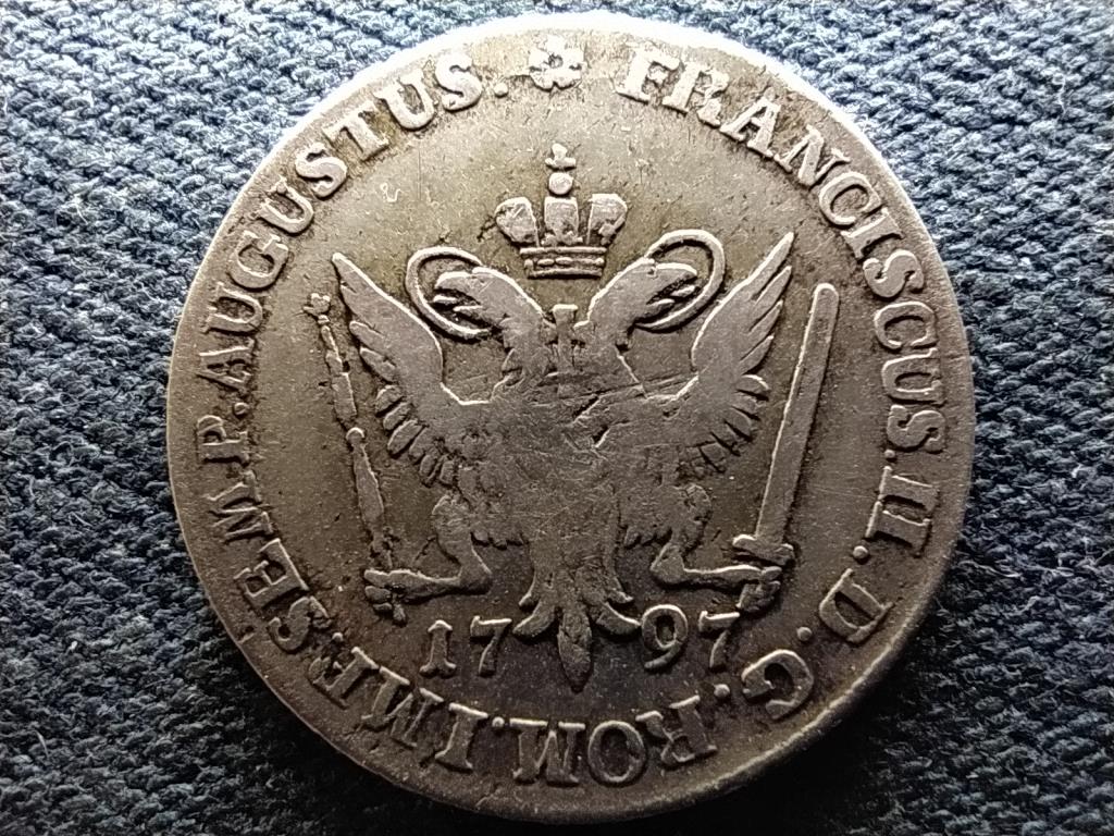 N&eacute;met &Aacute;llamok Szabad Hanzav&aacute;ros Hamburg (1324-1922) .625 ez&uuml;st 8 schilling