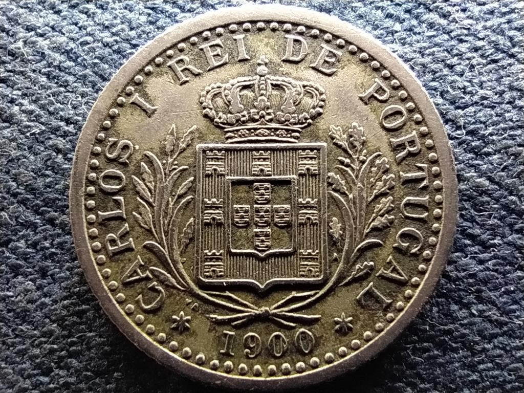 Portug&aacute;lia I. K&aacute;roly (1889 &ndash; 1908) 100 reis