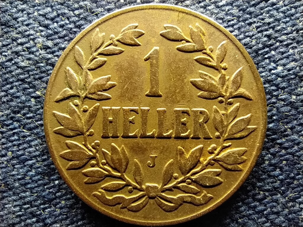 N&eacute;met-Kelet-Afrika II. Vilmos (1888-1918) 1 heller