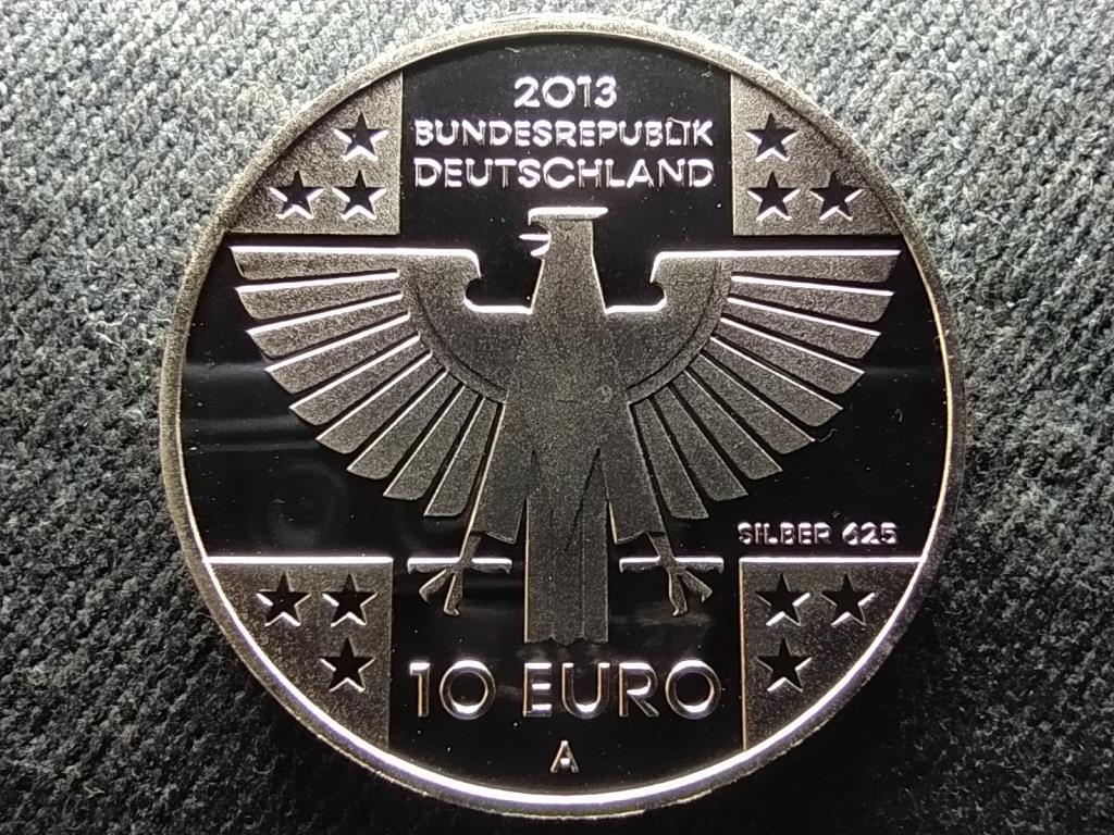 N&eacute;metorsz&aacute;g 150 &eacute;ves a V&ouml;r&ouml;skereszt .625 ez&uuml;st 10 Euro