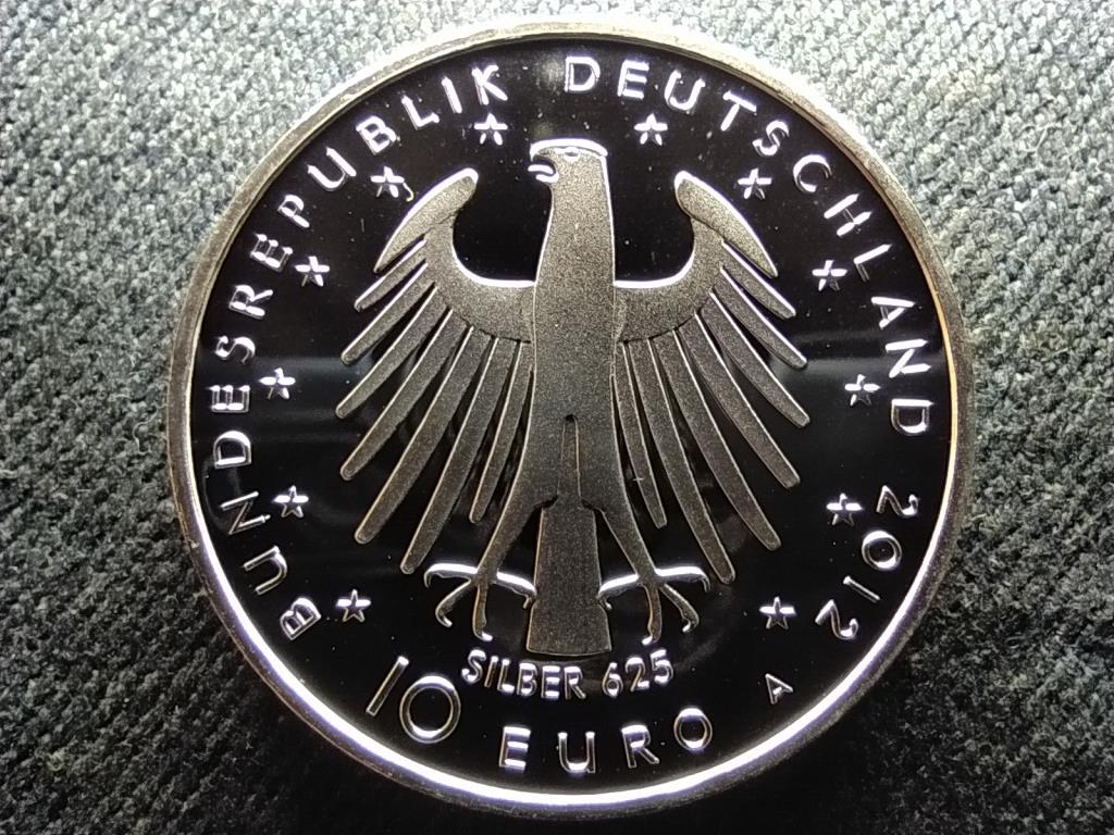 N&eacute;metorsz&aacute;g Nagy Frigyes .625 ez&uuml;st 10 Euro