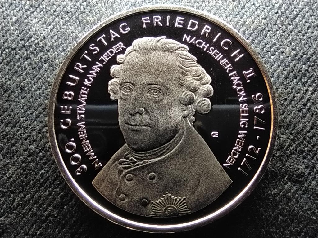 N&eacute;metorsz&aacute;g Nagy Frigyes .625 ez&uuml;st 10 Euro