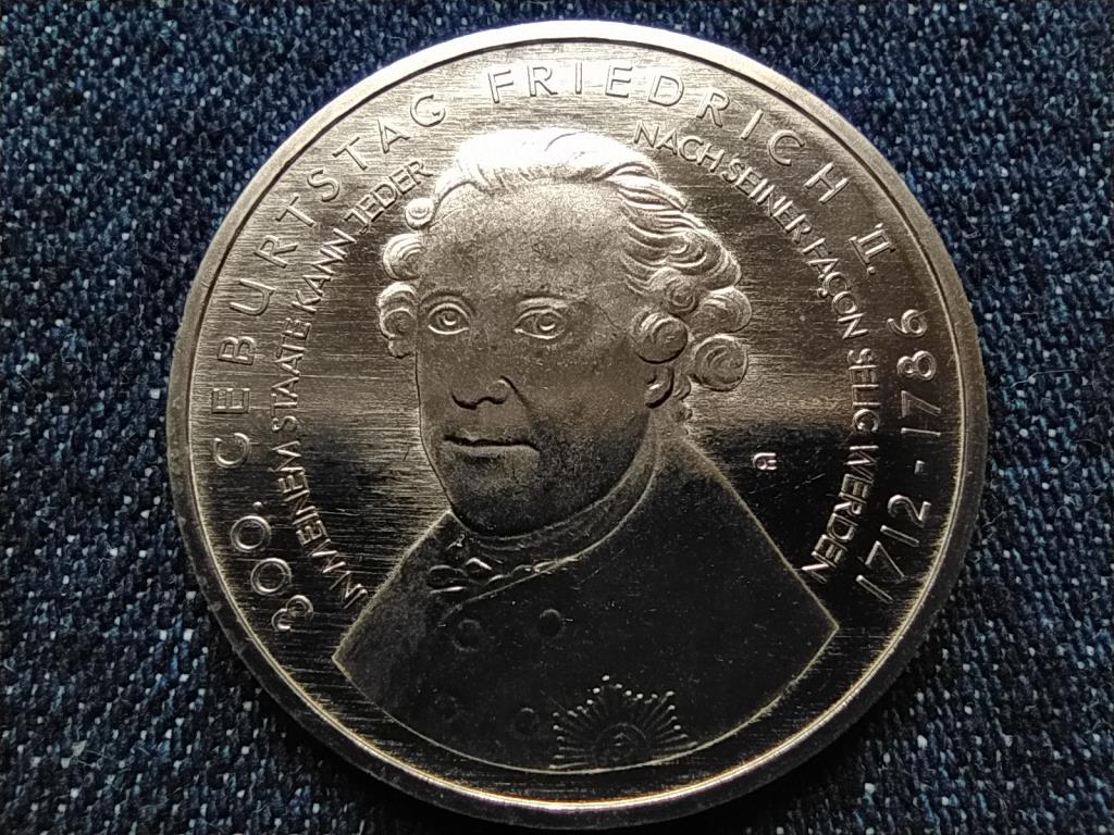 N&eacute;metorsz&aacute;g Nagy Frigyes 10 Euro