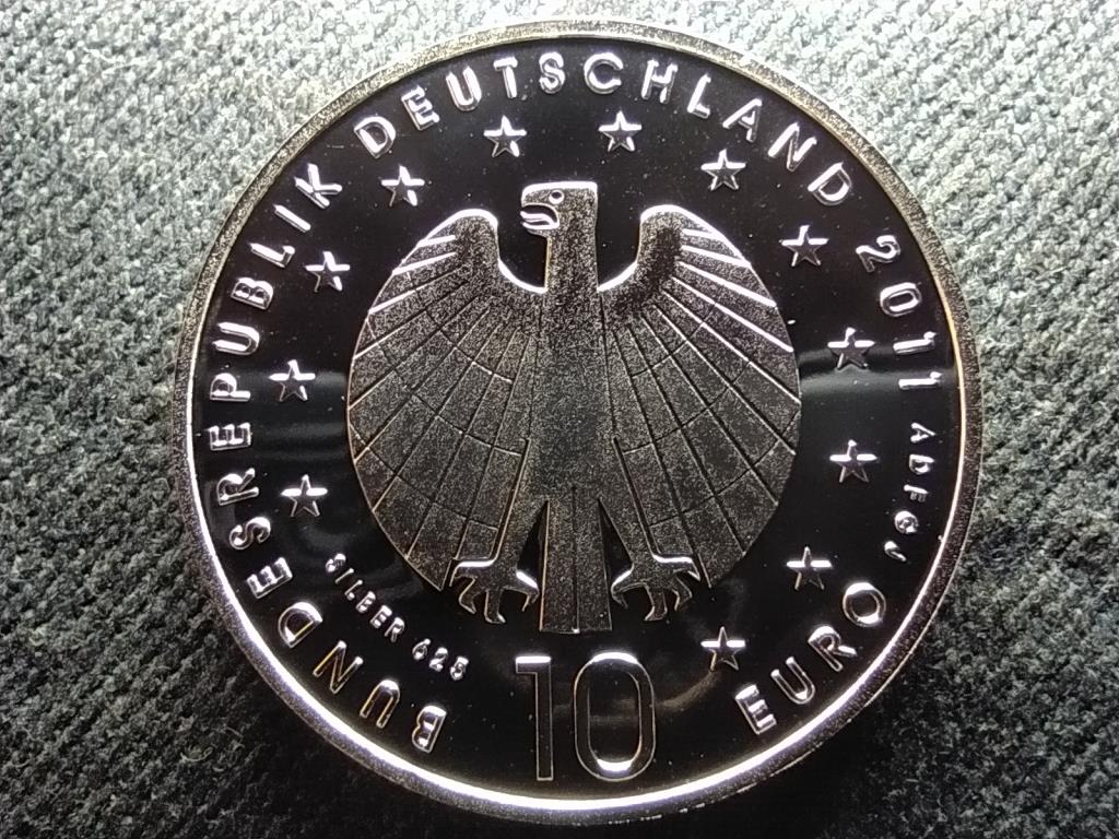 N&eacute;metorsz&aacute;g Női Labdar&uacute;g&oacute; Bajnoks&aacute;g 2011 .625 ez&uuml;st 10 Euro