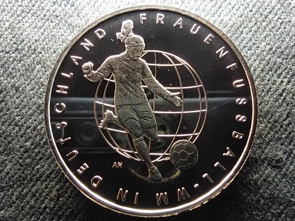 N&eacute;metorsz&aacute;g Női Labdar&uacute;g&oacute; Bajnoks&aacute;g 2011 .625 ez&uuml;st 10 Euro