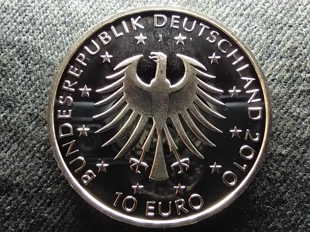 N&eacute;metorsz&aacute;g Robert Schumann .625 ez&uuml;st 10 Euro