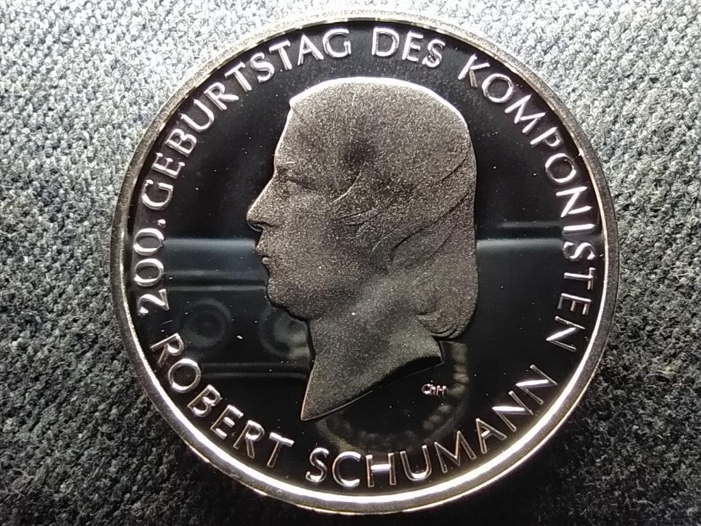 N&eacute;metorsz&aacute;g Robert Schumann .625 ez&uuml;st 10 Euro