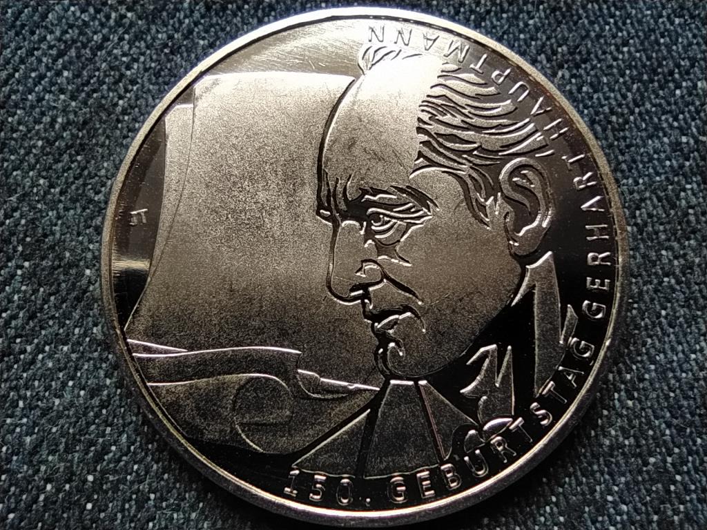 N&eacute;metorsz&aacute;g Gerhart Hauptmann 10 Euro