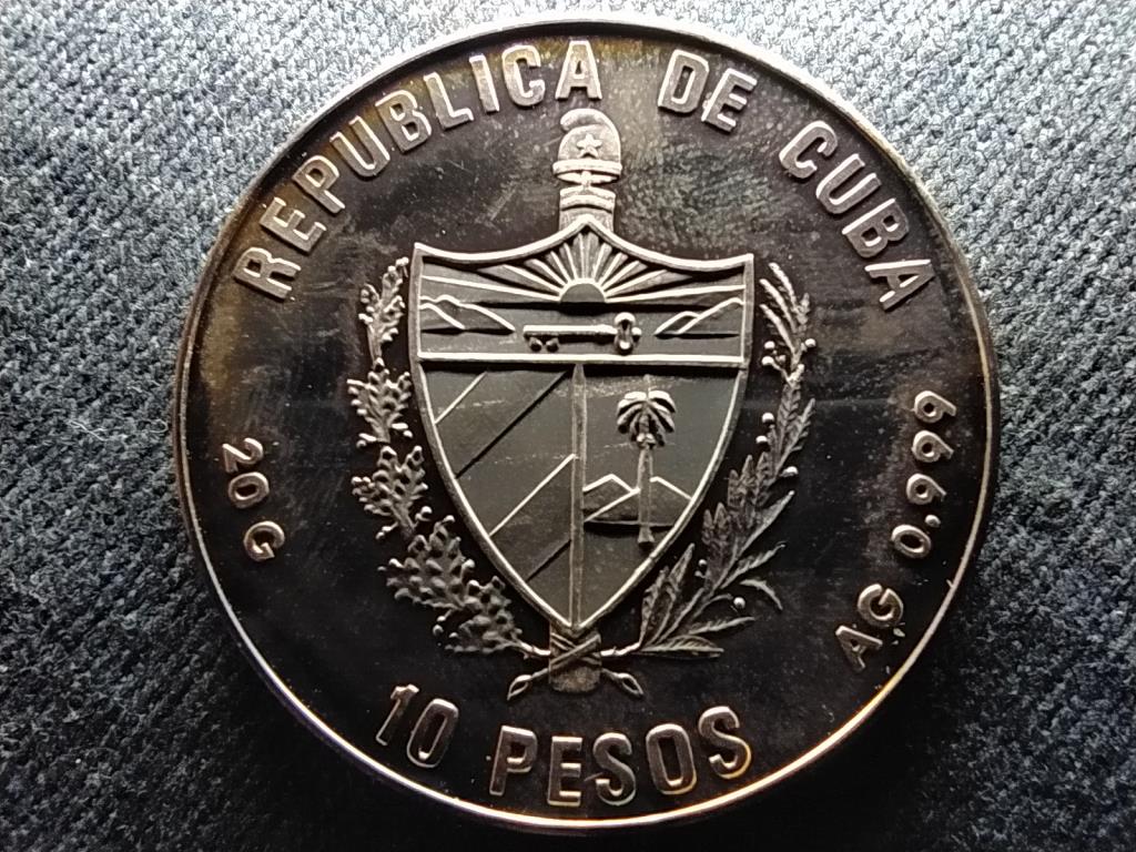 Kuba &iexcl;Tierra, Tierra! .999 ez&uuml;st 10 Pez&oacute;