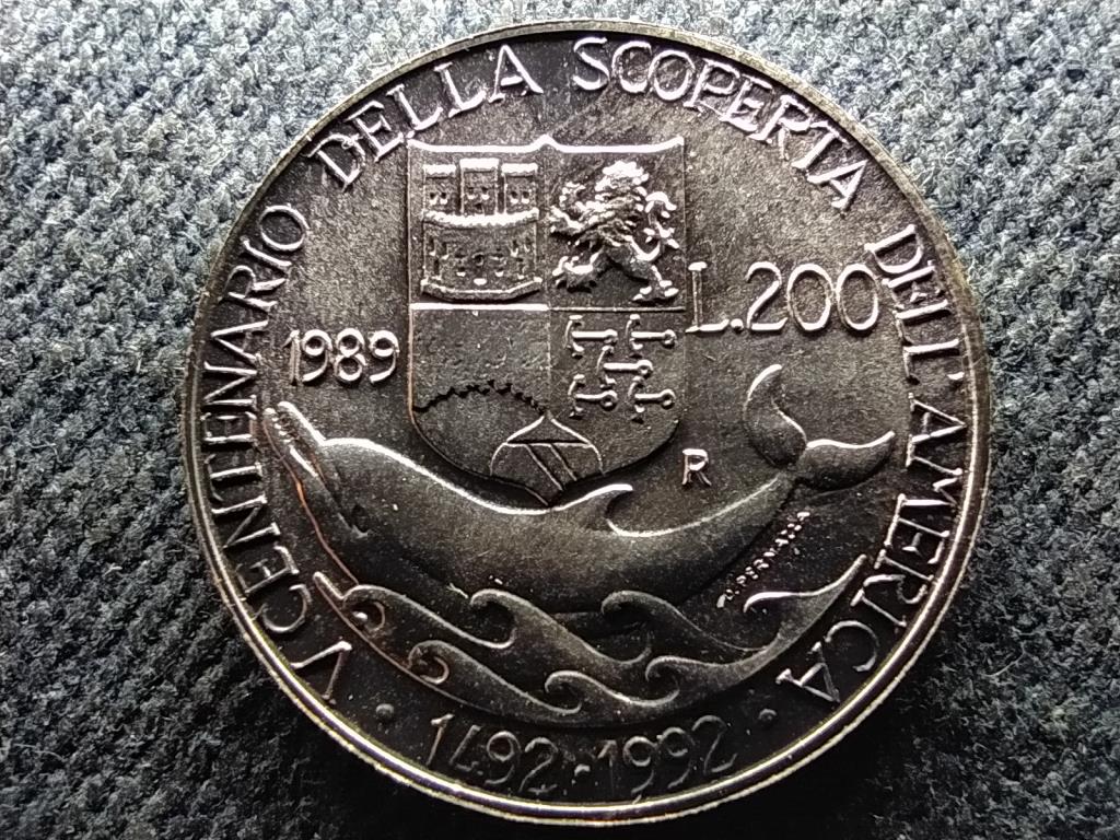 Olaszorsz&aacute;g Colombo .835 ez&uuml;st 200 L&iacute;ra