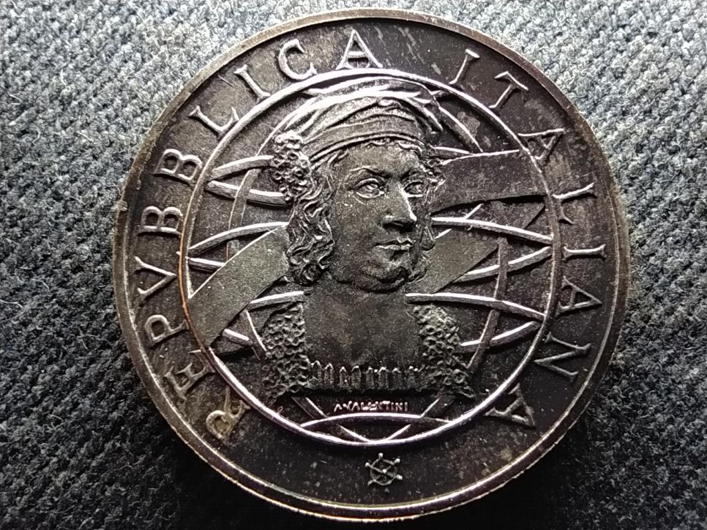 Olaszorsz&aacute;g Colombo Az indul&aacute;s .835 ez&uuml;st 500 L&iacute;ra