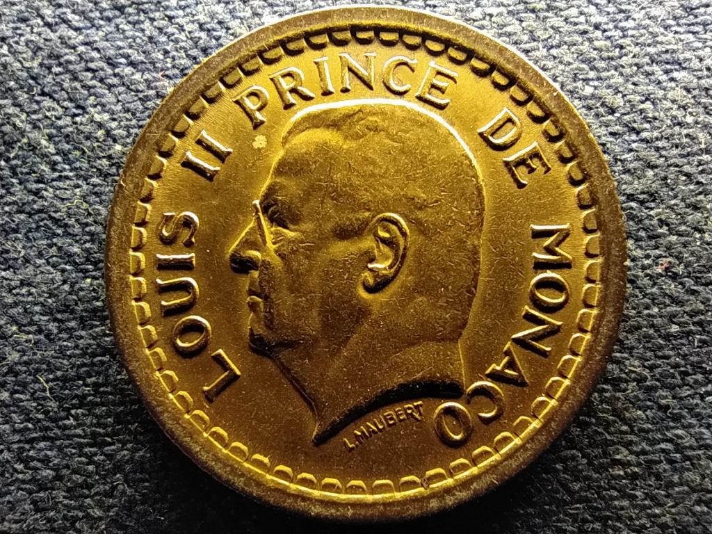 Monaco II. Lajos (1922-1949) 2 frank