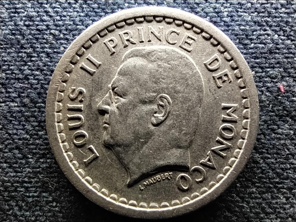 Monaco II. Lajos (1922-1949) 1 frank