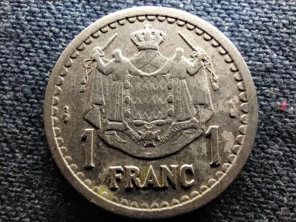 Monaco II. Lajos (1922-1949) 1 frank
