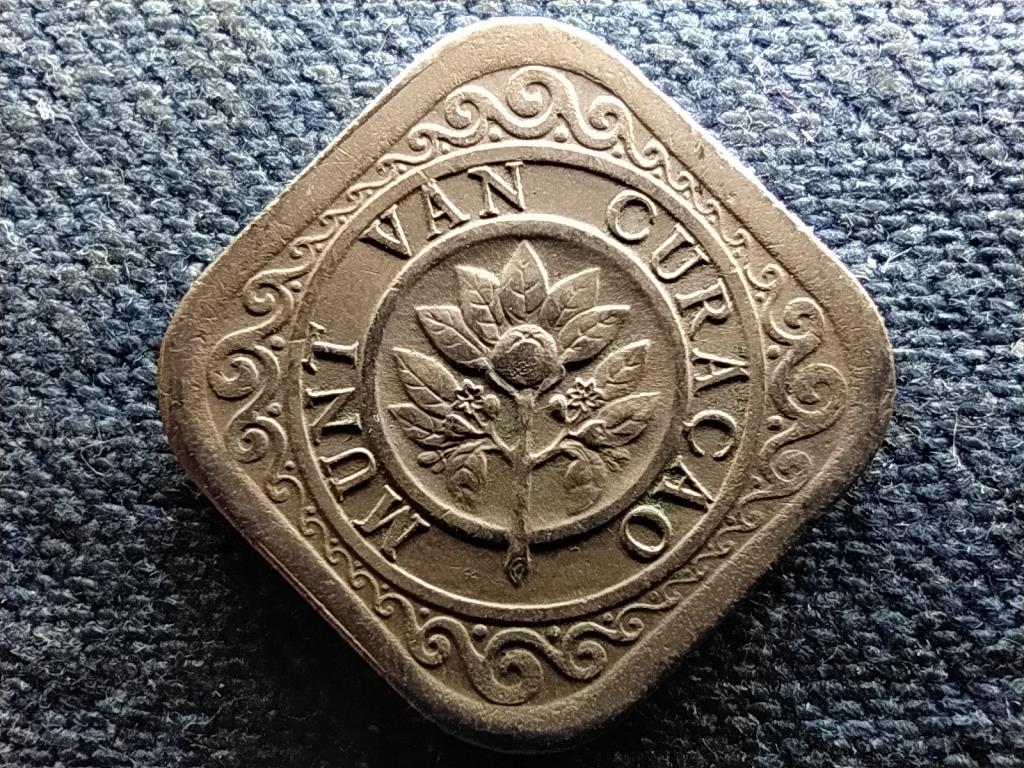 Holland Antill&aacute;k I. Vilma (1890-1948) 5 cent