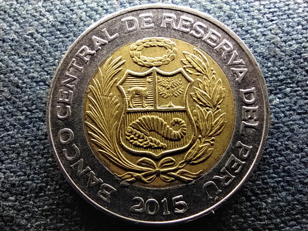 Peru K&ouml;zt&aacute;rsas&aacute;g (1822-napjainkig) 5 &uacute;j sol