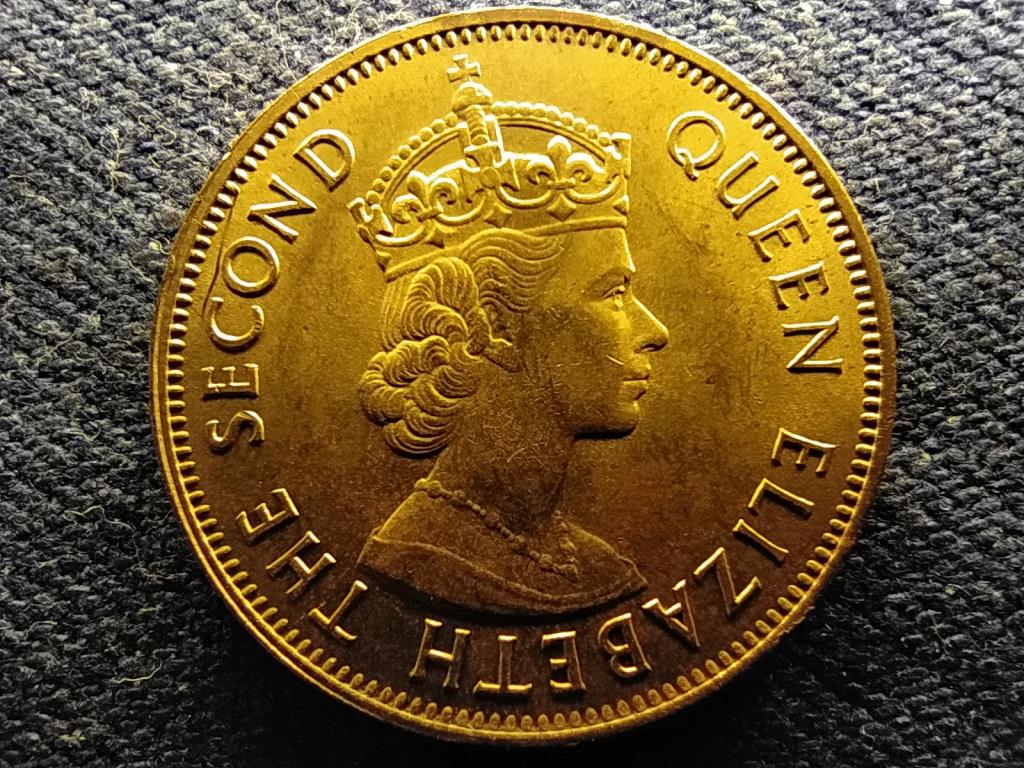 Jamaica II. Erzs&eacute;bet (1952-2022) 1 penny