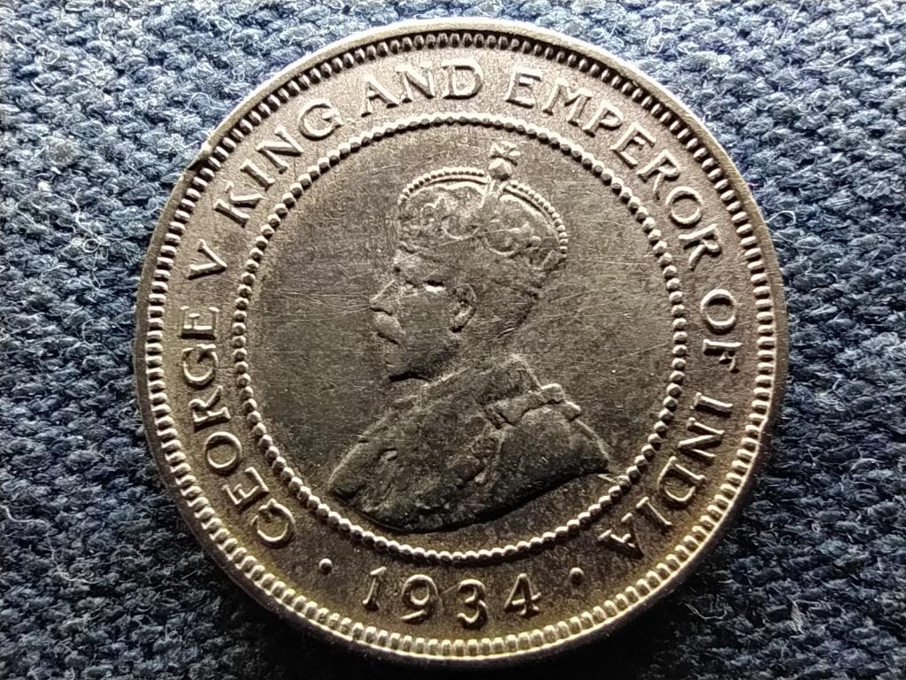 Jamaica V. Gy&ouml;rgy (1910-1936) 1 farthing