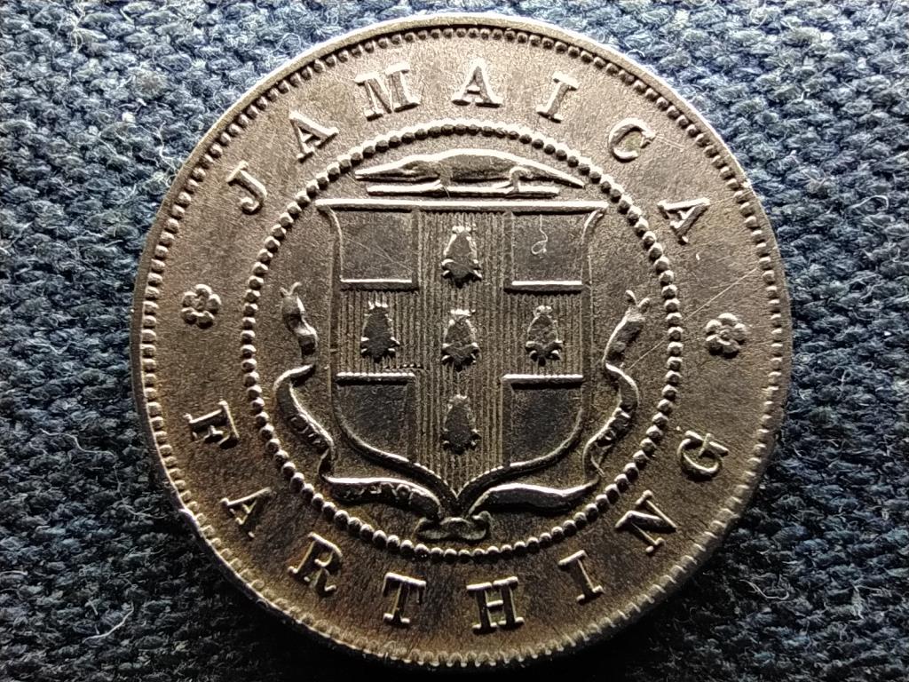 Jamaica V. Gy&ouml;rgy (1910-1936) 1 farthing