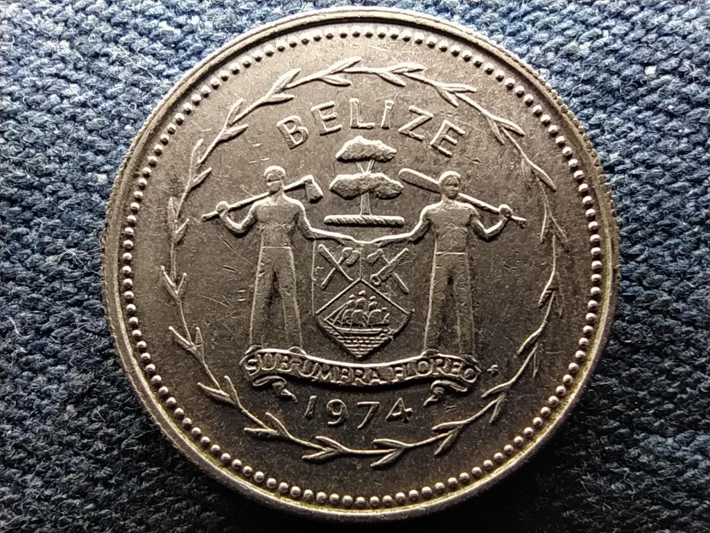 Belize mad&aacute;rvil&aacute;ga Diad&eacute;mmotmot 25 Cent