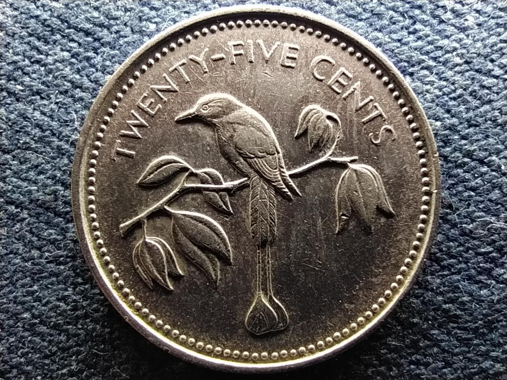 Belize mad&aacute;rvil&aacute;ga Diad&eacute;mmotmot 25 Cent