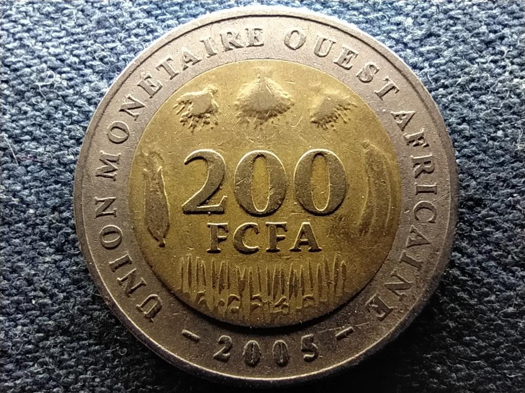 Nyugat-Afrikai &Aacute;llamok Nyugat-afrikai &Aacute;llamok K&ouml;zponti Bankja 200 Frank