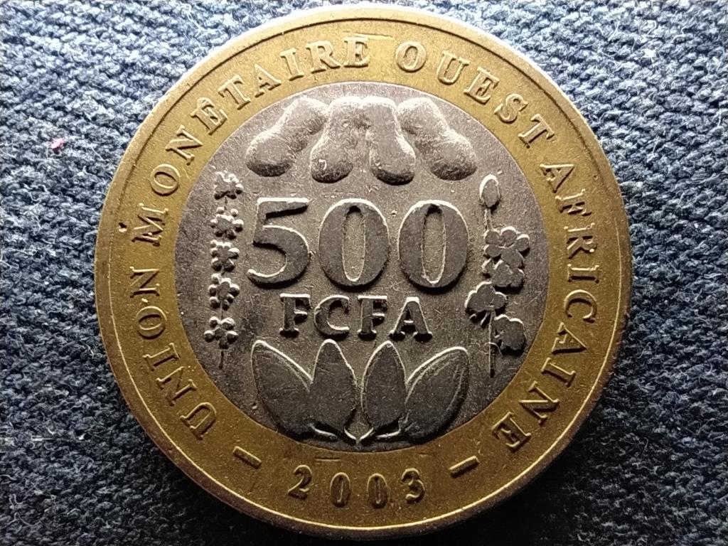 Nyugat-Afrikai &Aacute;llamok Nyugat-afrikai &Aacute;llamok K&ouml;zponti Bankja 500 Frank