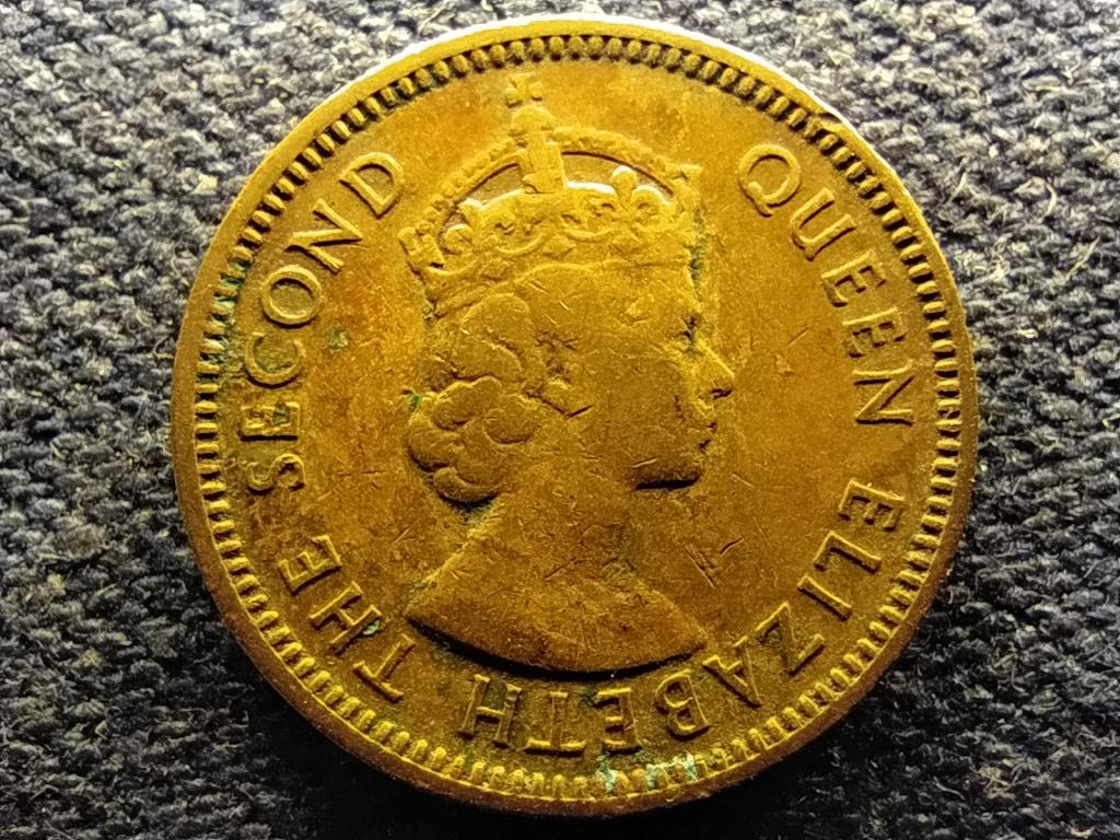 Belize Brit Honduras kol&oacute;nia 5 cent