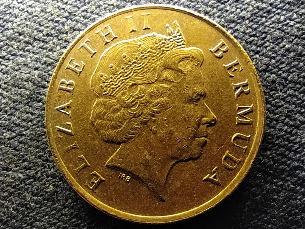 Bermuda II. Erzs&eacute;bet (1952-1961) 1 Doll&aacute;r