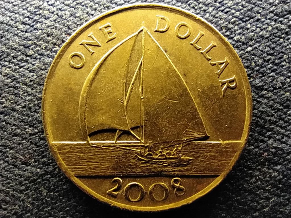 Bermuda II. Erzs&eacute;bet (1952-1961) 1 Doll&aacute;r