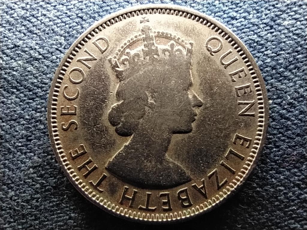 Belize Brit Honduras kol&oacute;nia 50 cent