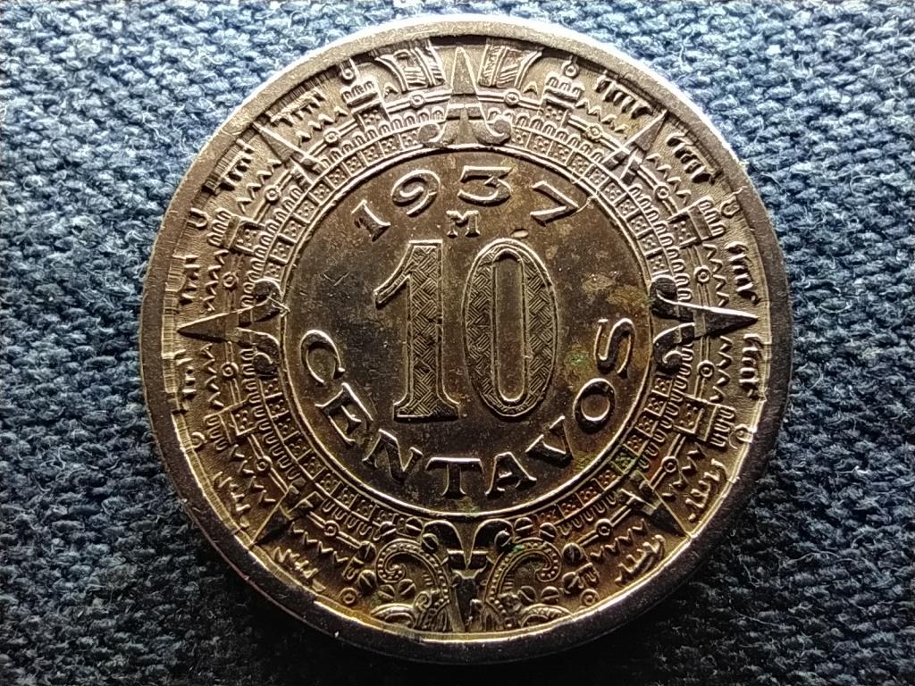 Mexik&oacute; Mexik&oacute;i Egyes&uuml;lt &Aacute;llamok (1905-) 10 centav&oacute;