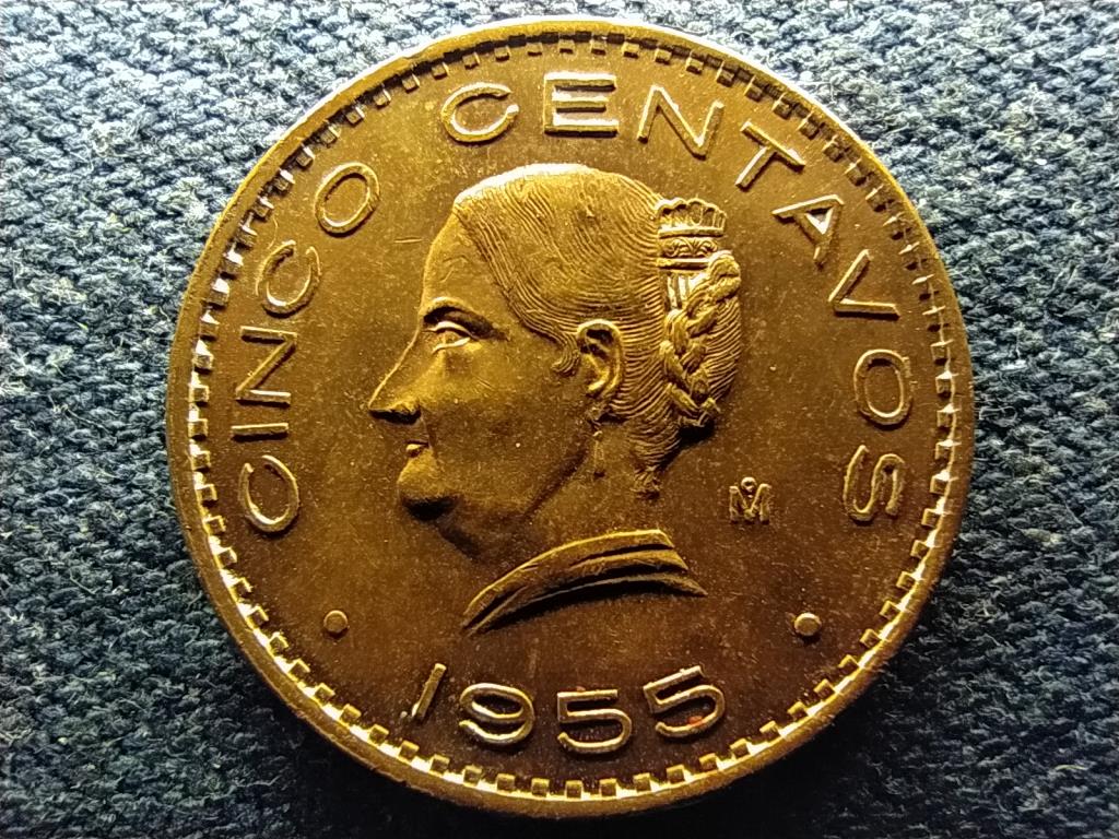 Mexik&oacute; Mexik&oacute;i Egyes&uuml;lt &Aacute;llamok (1905-) 5 centav&oacute;