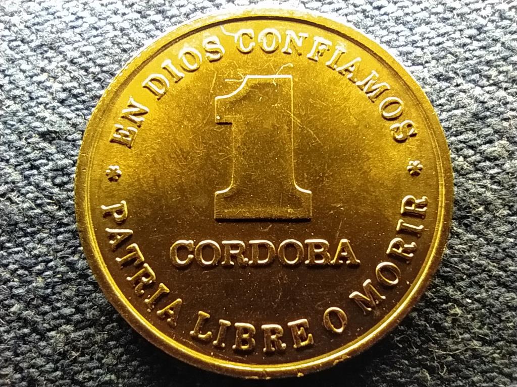 Nicaragua K&ouml;zt&aacute;rsas&aacute;g (1821- ) 1 cordoba
