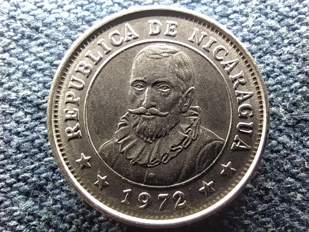 Nicaragua Francisco Hern&aacute;ndez 5 centavo