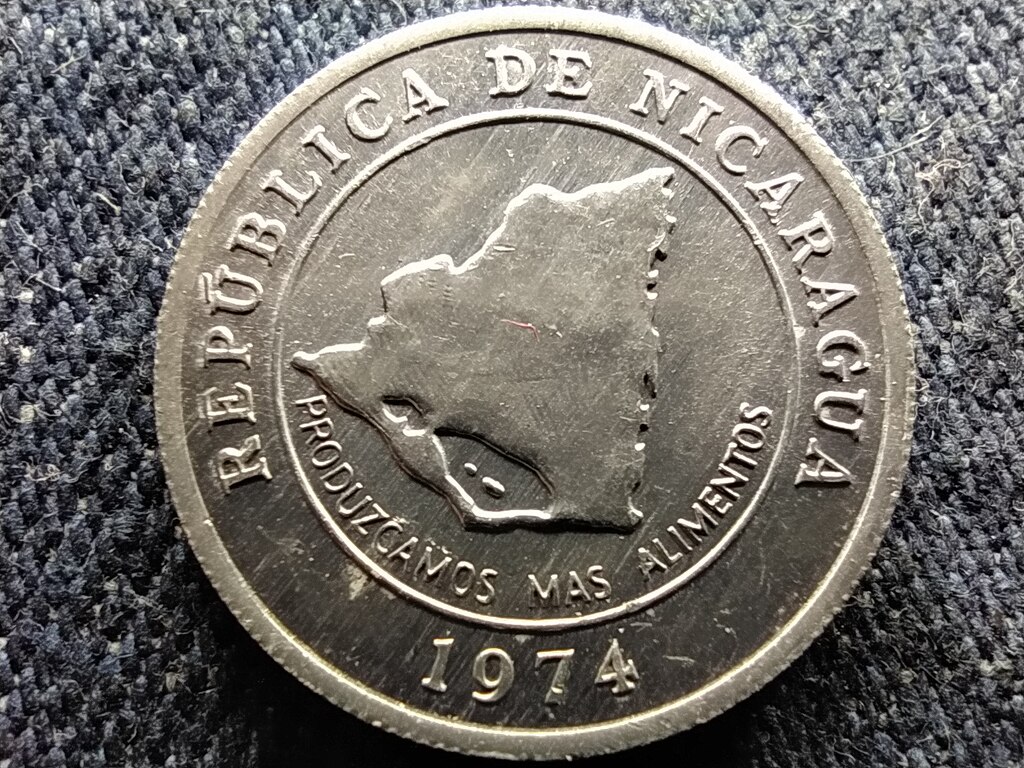 Nicaragua K&ouml;zt&aacute;rsas&aacute;g (1821- ) 10 centavo