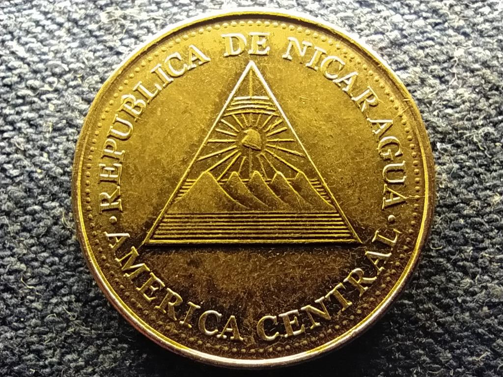 Nicaragua K&ouml;zt&aacute;rsas&aacute;g (1821- ) 25 centavo