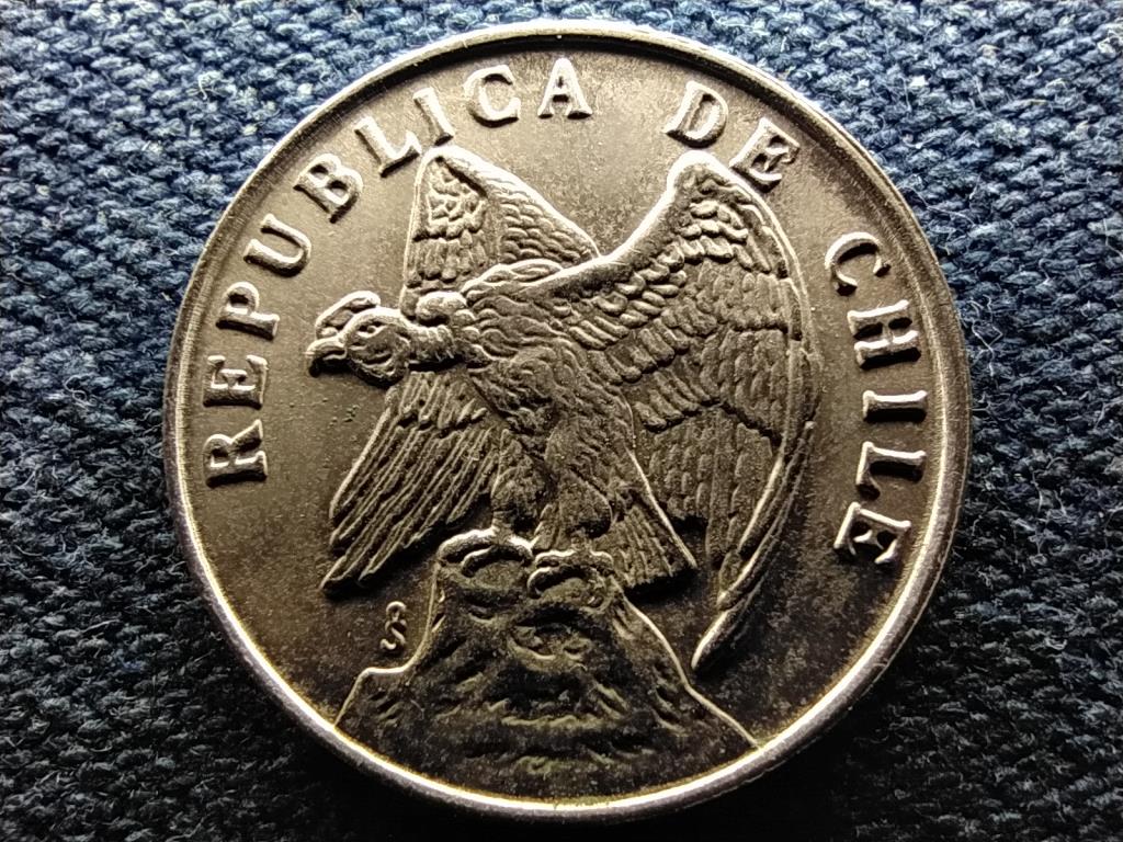 Chile K&ouml;zt&aacute;rsas&aacute;g (1818-) 50 centavo