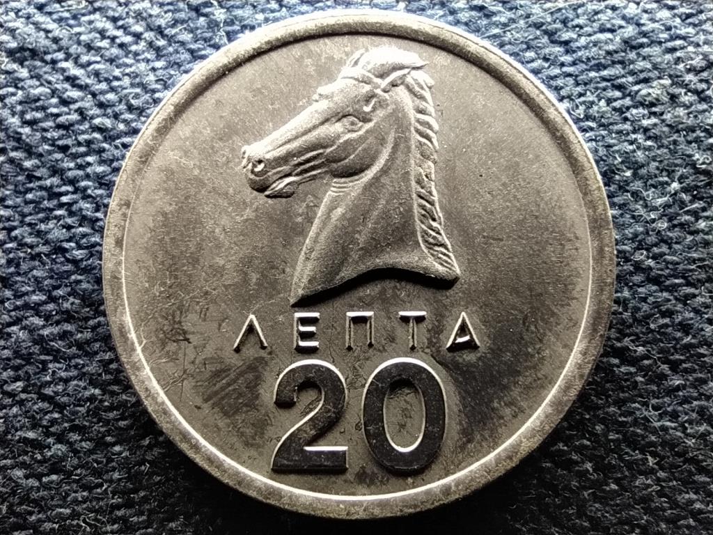 G&ouml;r&ouml;gorsz&aacute;g Harmadik G&ouml;r&ouml;g K&ouml;zt&aacute;rsas&aacute;g (1974-) 20 Lepta