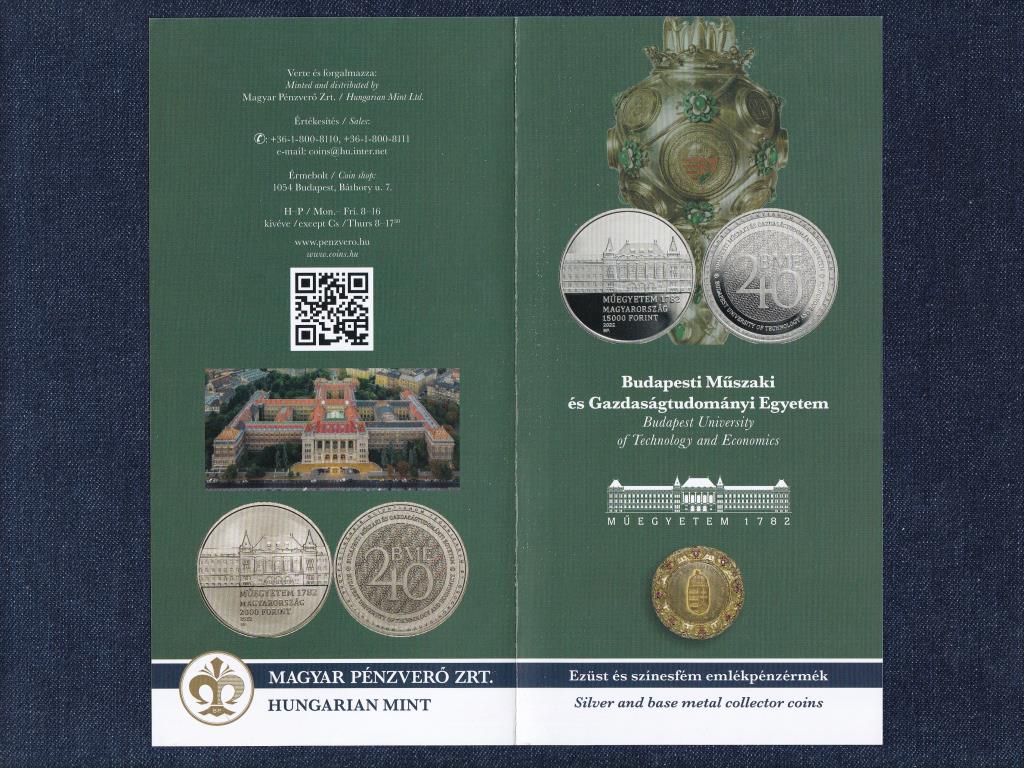 Budapesti Műszaki &eacute;s Gazdas&aacute;gtudom&aacute;nyi Egyetem 2000 Forint