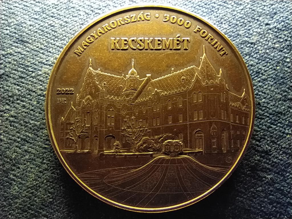 B&aacute;cs-Kiskun megye, Kecskem&eacute;t 3000 Forint