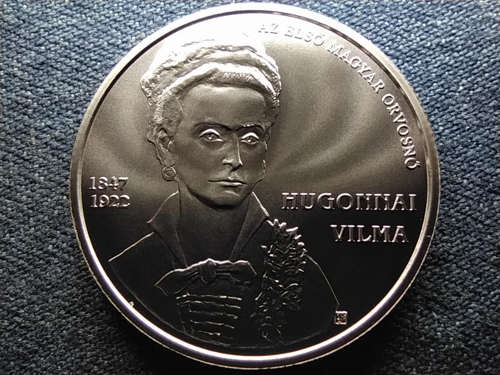 Hugonnai Vilma az első magyar orvosnő 2000 Forint