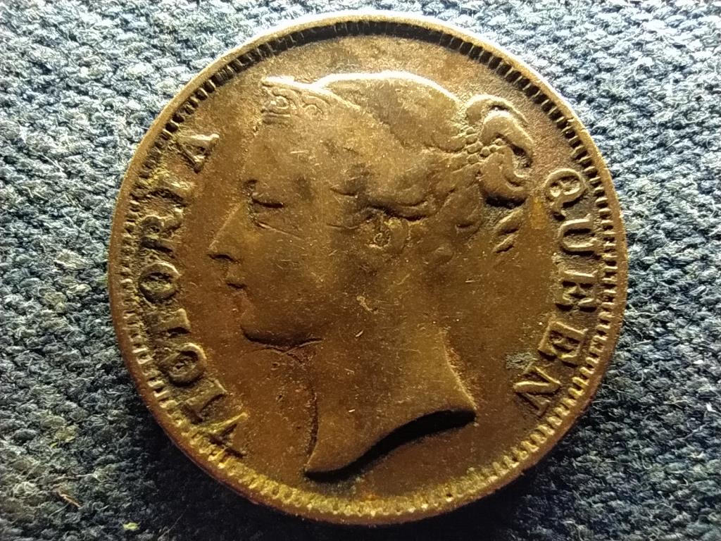 Malajzia Vikt&oacute;ria (1837-1901) 1/2 cent