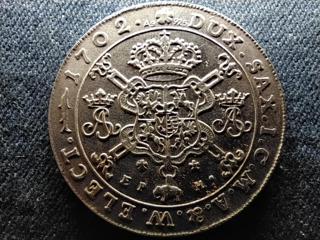 Lengyelorsz&aacute;g II. (Erős) &Aacute;gost (1697-1733) ez&uuml;st 1 talar