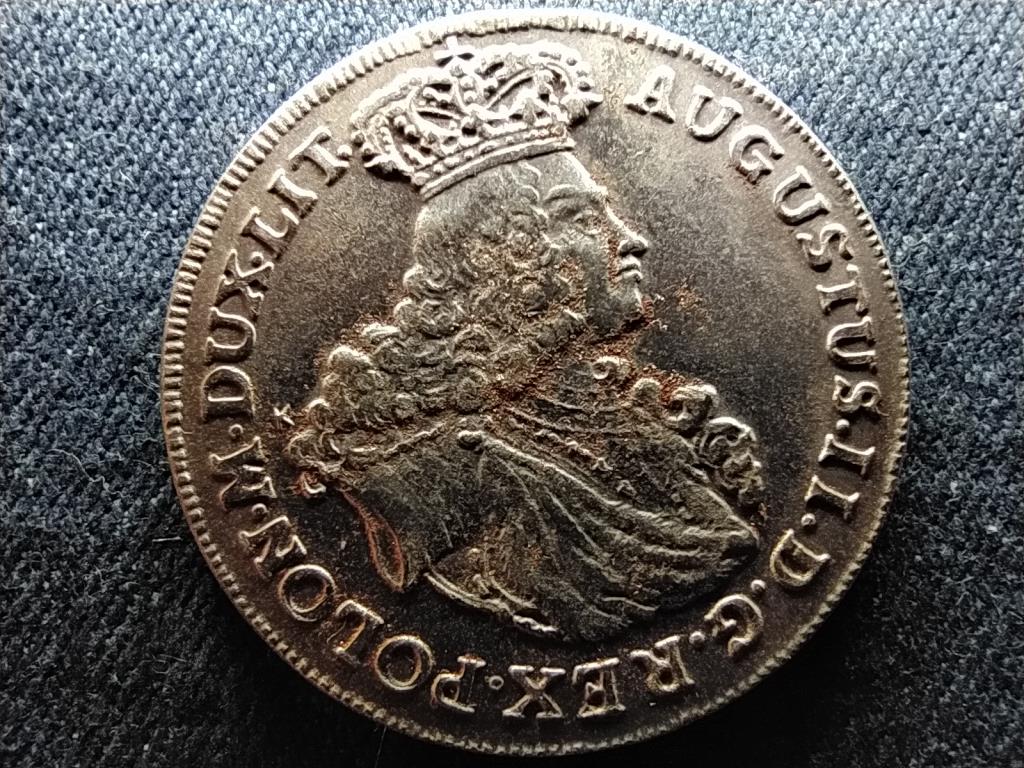 Lengyelorsz&aacute;g II. (Erős) &Aacute;gost (1697-1733) ez&uuml;st 1 talar