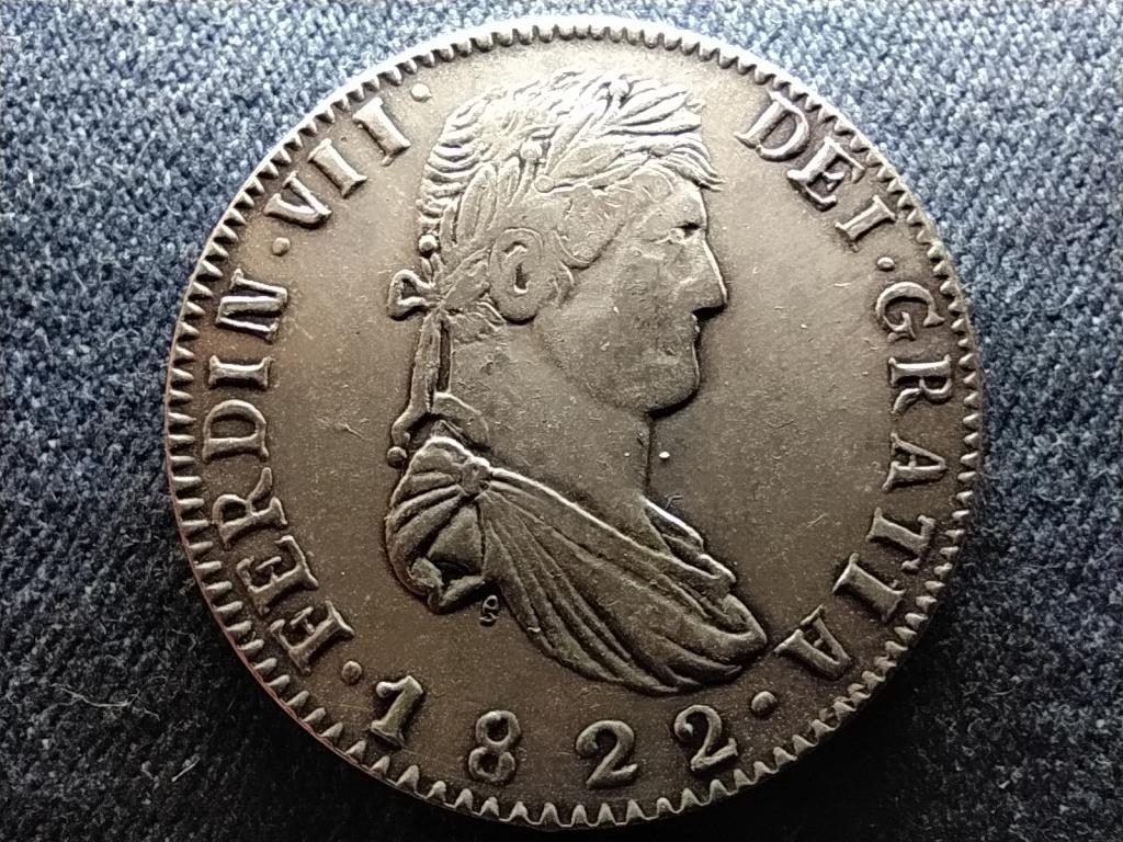 Mexik&oacute; VII. Ferdin&aacute;nd (1808, 1813-1833) .903 ez&uuml;st 8 real